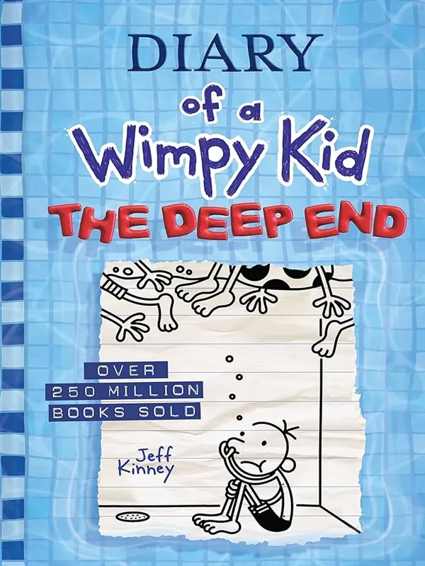 کتاب Diary of a wimpy kid 15
