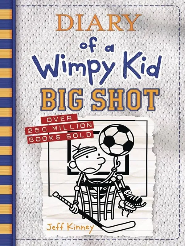 کتاب Diary of a wimpy kid 16