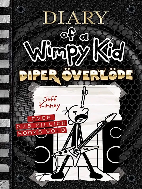 کتاب Diary of a wimpy kid 17