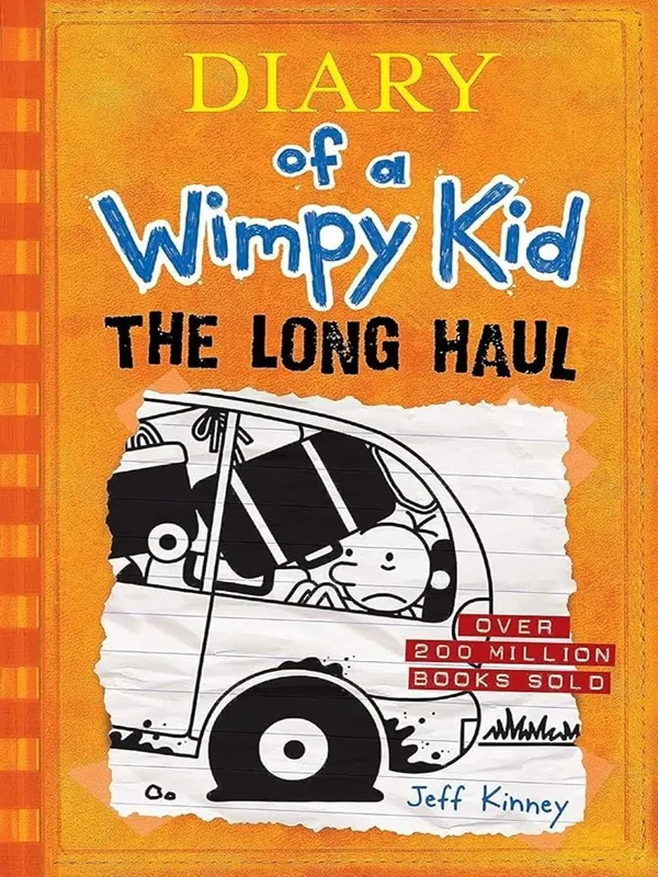 کتاب Diary of a wimpy kid 9