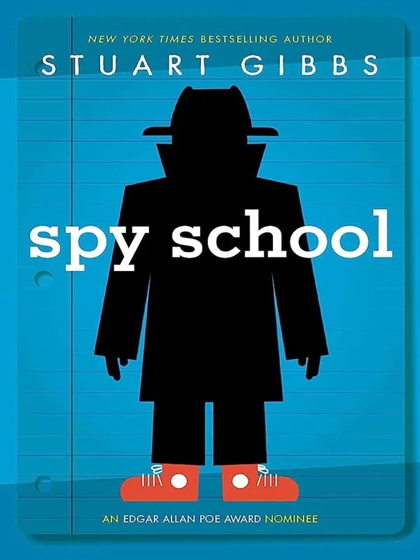 کتاب Spy school  1