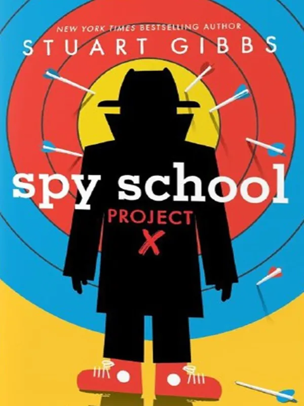 کتاب Spy school 10