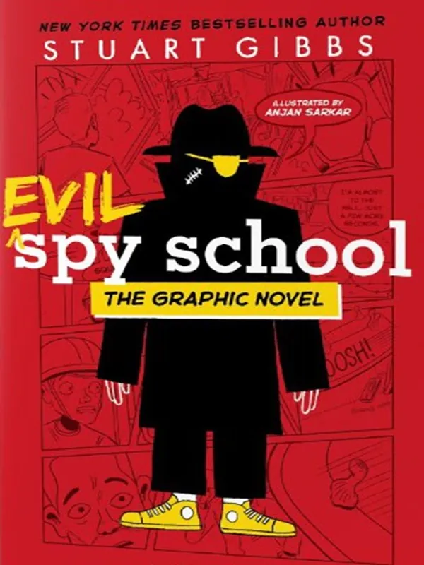 کتاب Spy school 3