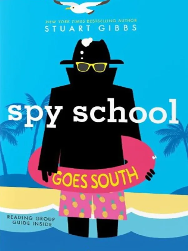 کتاب Spy school 6