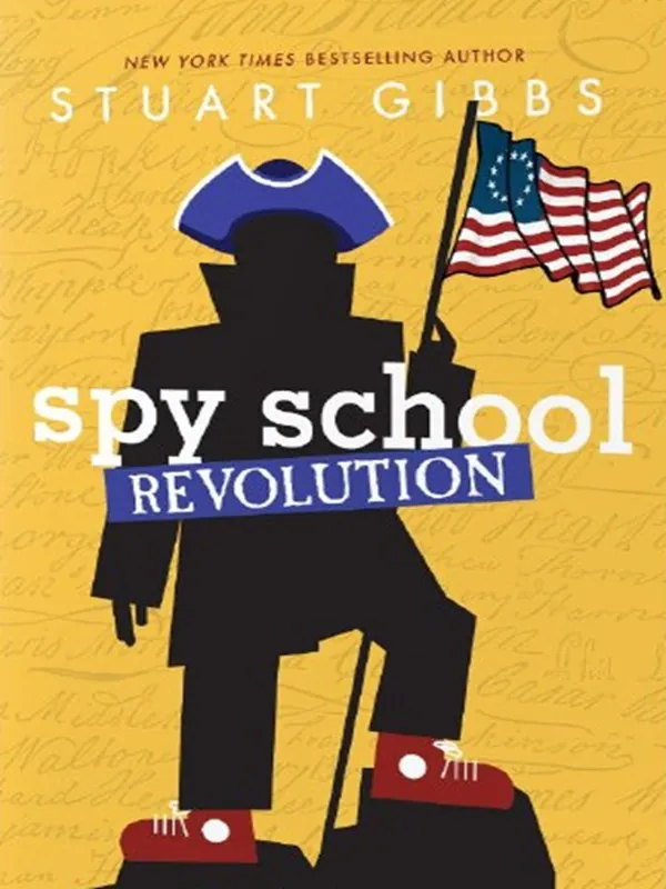 کتاب Spy school 8