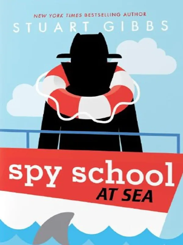 کتاب Spy school 9