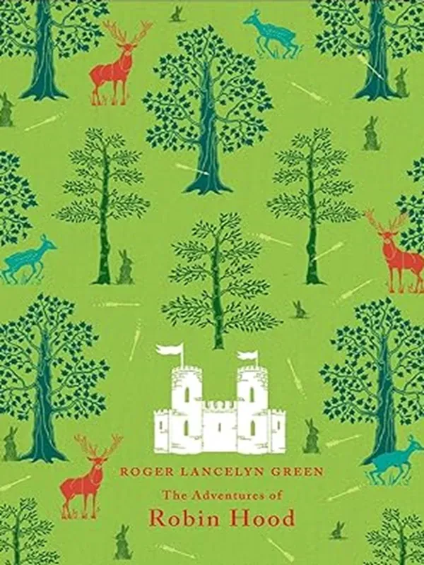 کتاب The adventures of robin hood