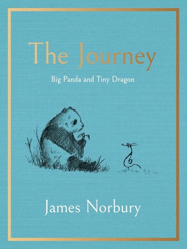 کتاب The journey Big panda and tiny dragon