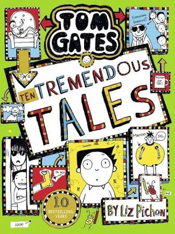 کتاب Tom gates 18