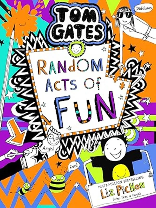 کتاب Tom gates 19