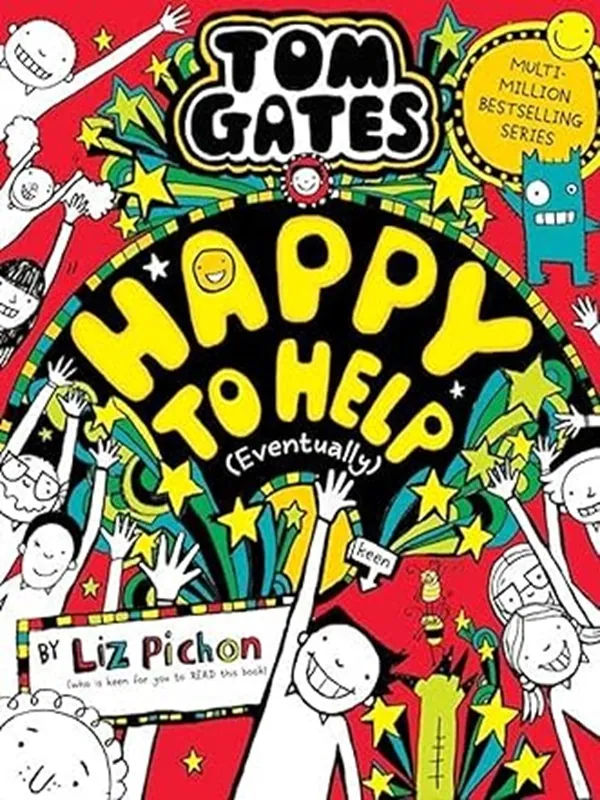 کتاب Tom gates 20