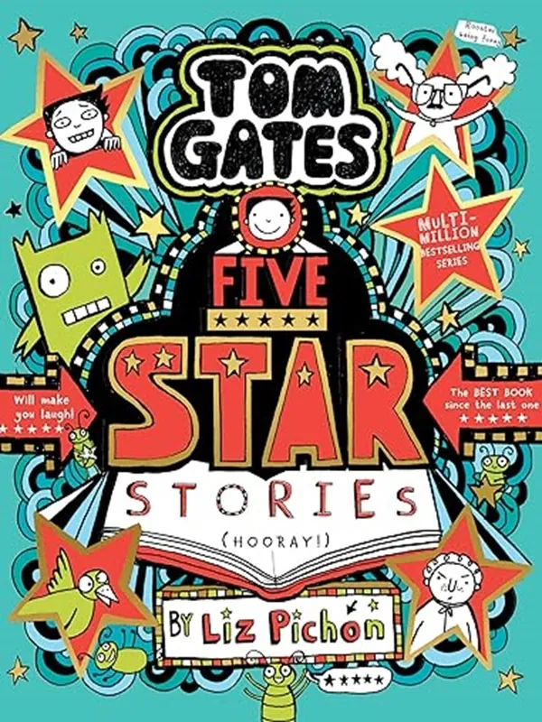 کتاب Tom gates 21