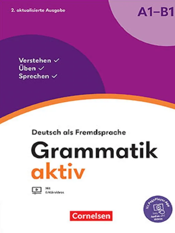 کتاب Grammatik aktiv Ubungsgrammatik A1 B1