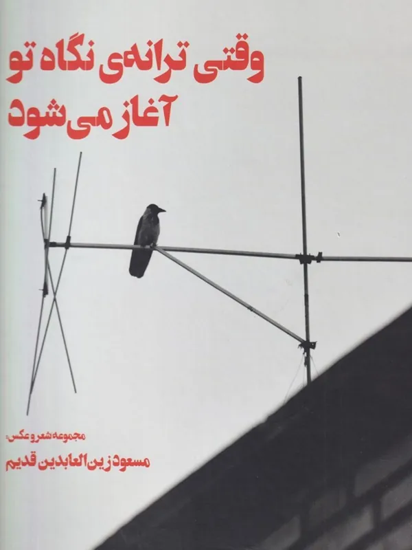 کتاب وقتی ترانه‌ ی نگاه تو آغاز می‌ شود