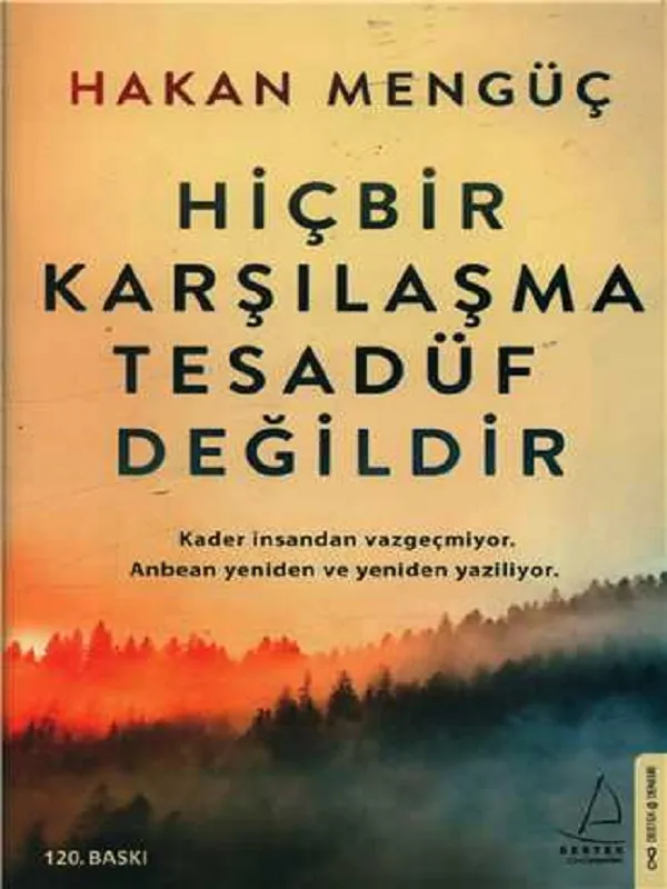 کتاب Hicbir karsilasma tesaduf degildir