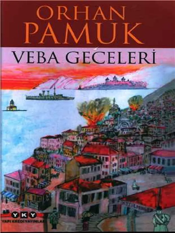 کتاب veba geceleri