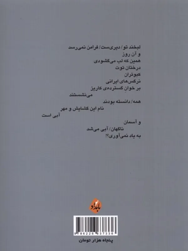 کتاب بی خوانش پرندگان کتاب بی خوانش پرندگان - تصویر 2