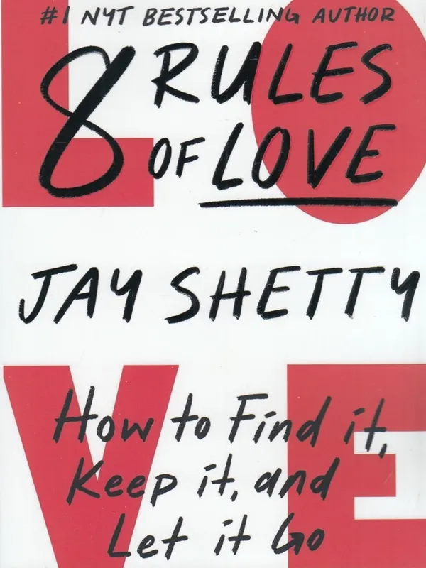 کتاب 8 Rules of love هشت قانون عشق