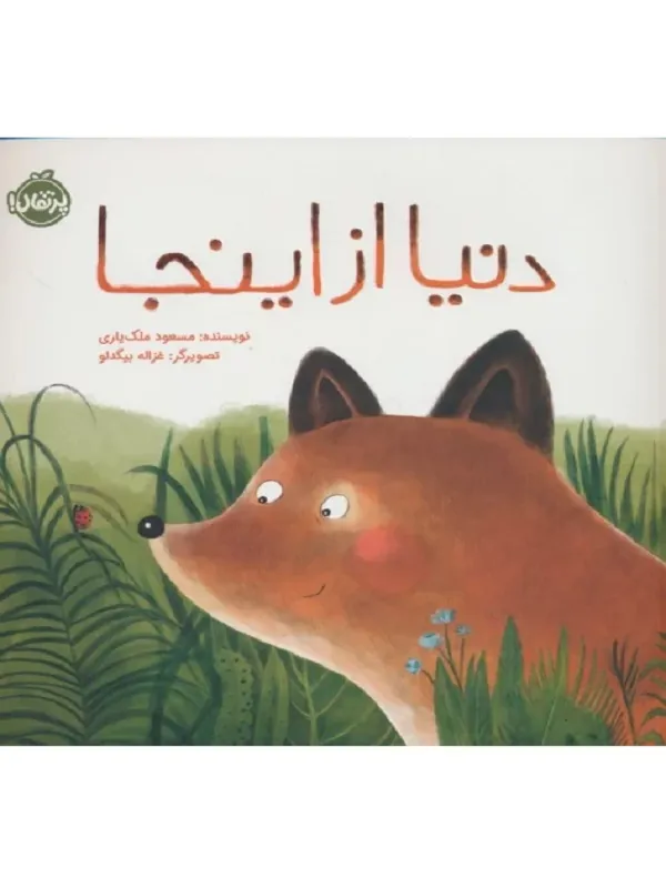 کتاب دنیا از اینجا