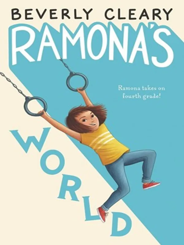 کتاب Ramonas World دنیای رامونا