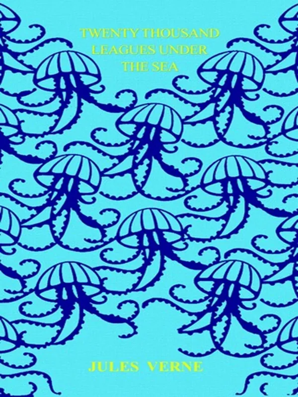 کتاب بیست هزار فرسنگ زیر دریا Twenty thousand leagues under the sea