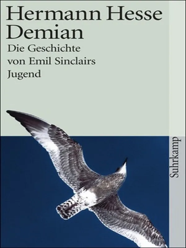 کتاب دمیان demian