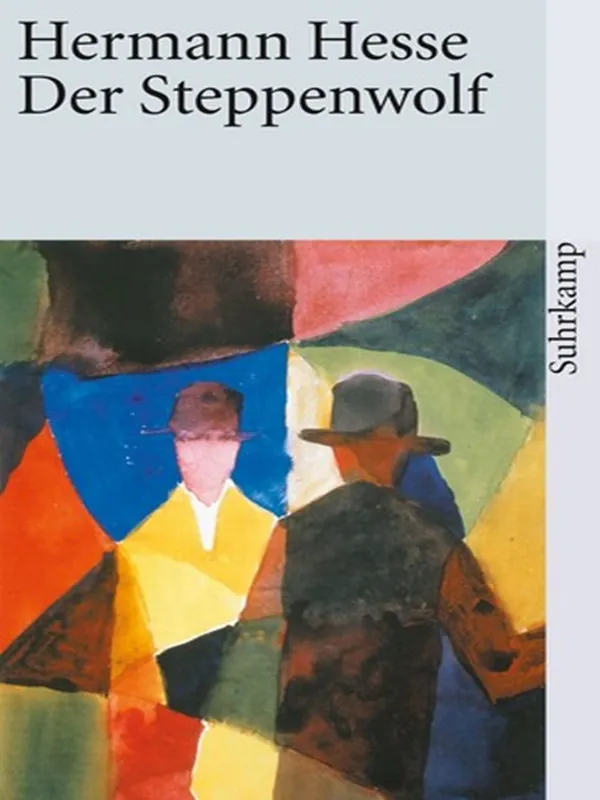 کتاب گرگ بیابان Der Steppenwolf