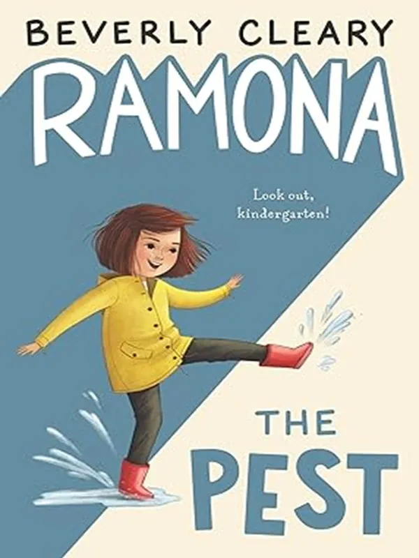 کتاب Ramona The Pest رامونای آتش پاره