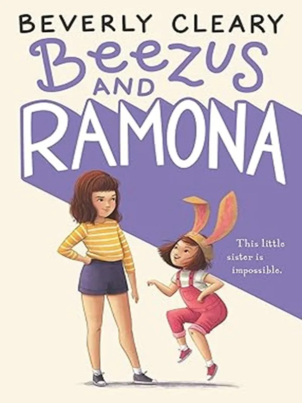 کتاب Beezus And Ramona رامونا و خواهرش