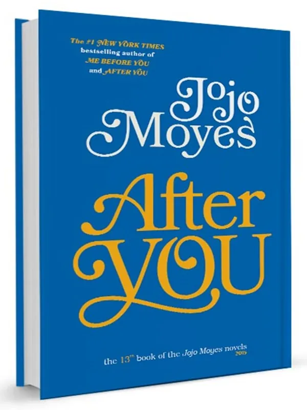 کتاب پس از تو After You