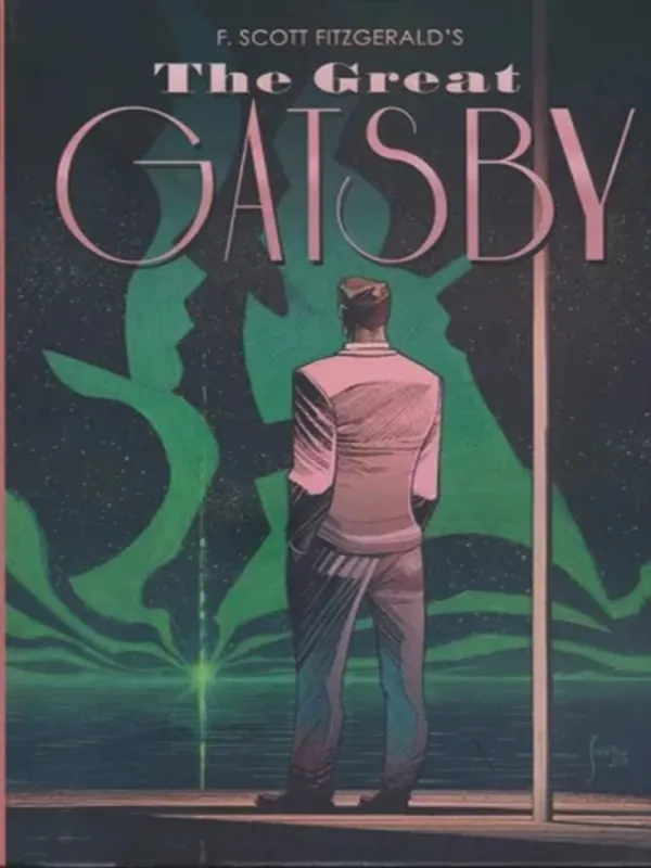 کتاب گتسبی بزرگ THE GREAT GATSBY