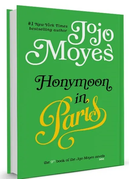 کتاب ماه عسل در پاریس Honeymoon in Paris