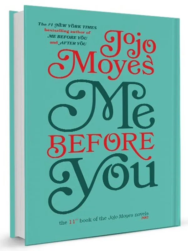 کتاب من پیش از تو Me Before You