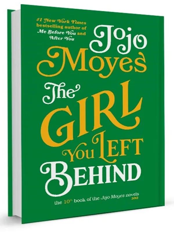 کتاب دختری که رهایش کردی The Girl You Left Behind