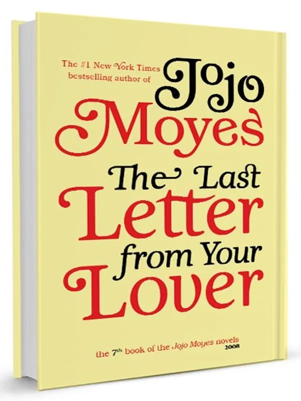 کتاب آخرین نامه ی معشوقت The Last Letter From Your Lover