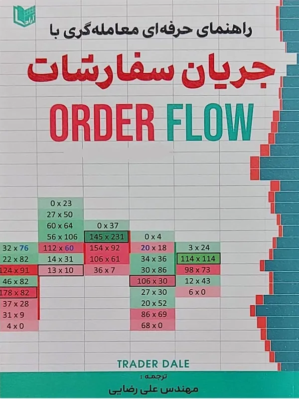 کتاب راهنمای حرفه ای معامله گری با جریان سفارشات