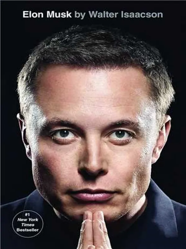 کتاب ELON MUSK ایلان ماسک