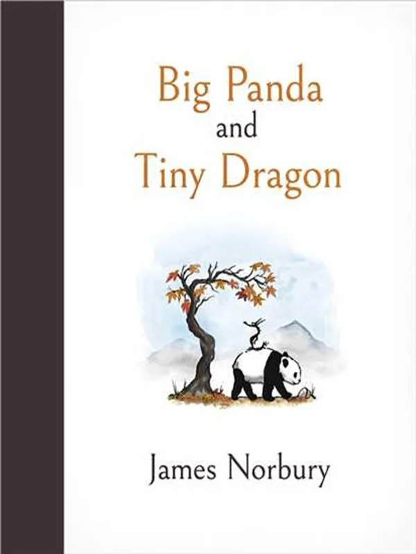 کتاب Big Panda and Tiny Dragon پاندای بزرگ و اژدهای کوچک