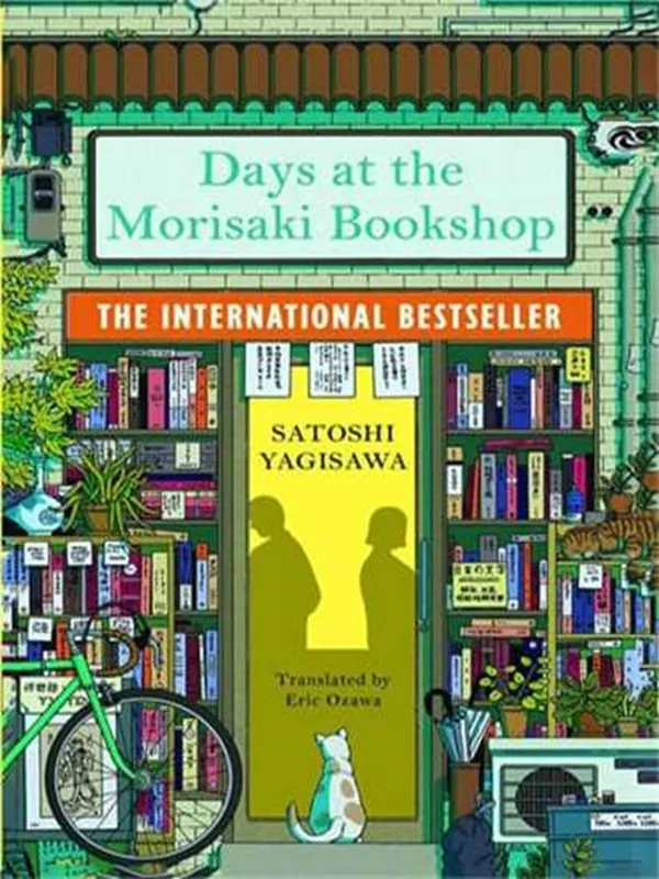 کتاب Days at the Morisaki Bookshop روزها در کتابفروشی موریساکی