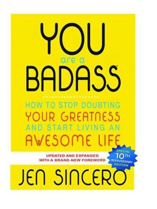 کتاب You Are a Badass تو ادم بدی هستی