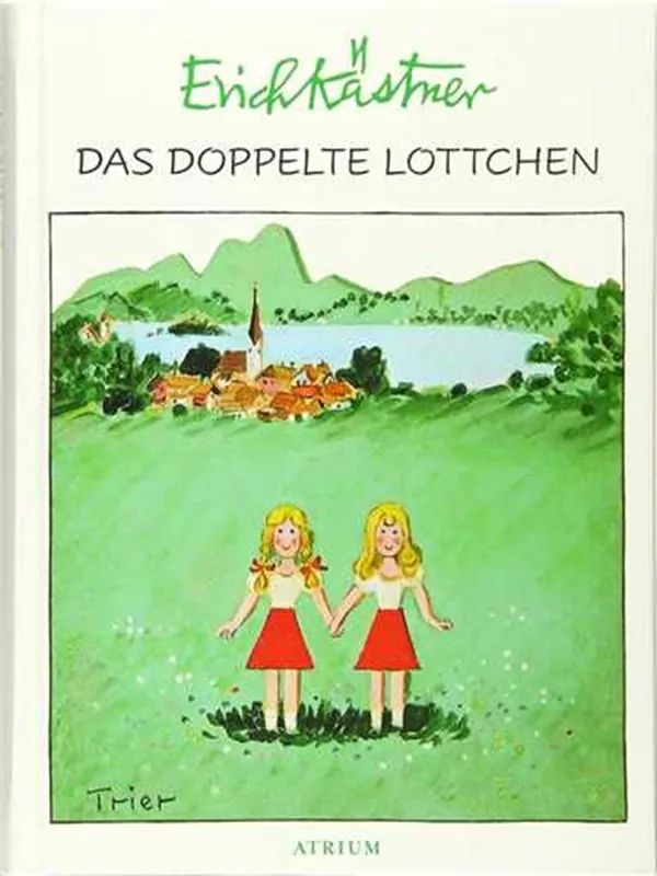 کتاب Das Doppelte Lottchen آلمانی خواهران غریب