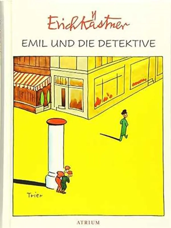 کتاب Emil and the Detective آلمانی امیل و کارگاه ها