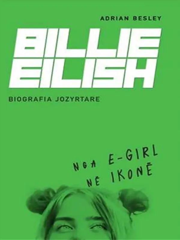 کتاب Bilie Eilish زندگینامه بیلی ایلیش