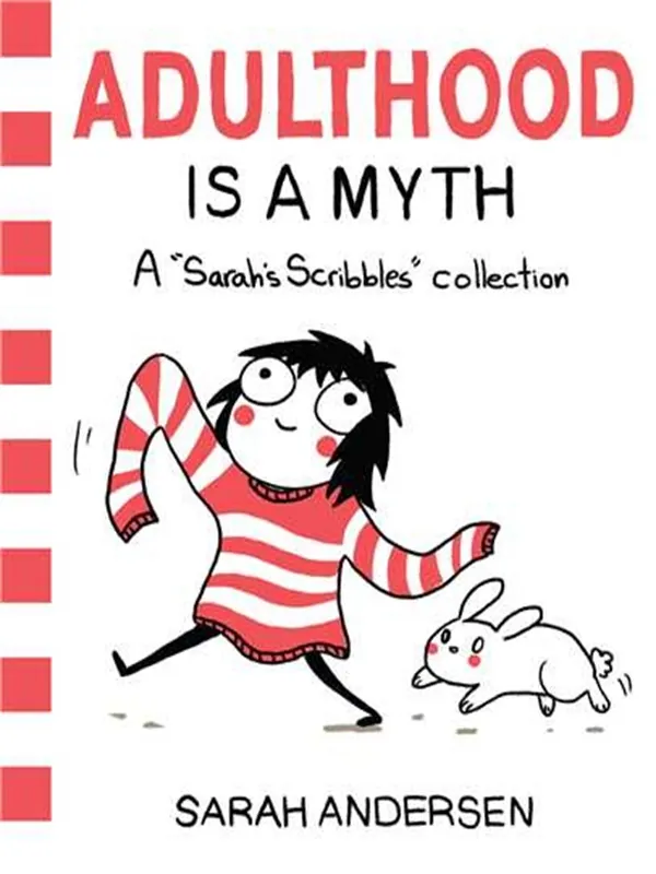 کتاب Adulthood is a Myth