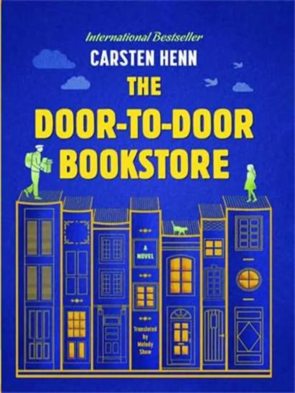 کتاب The Door to Door Bookstore کتابفروشی خانه به خانه