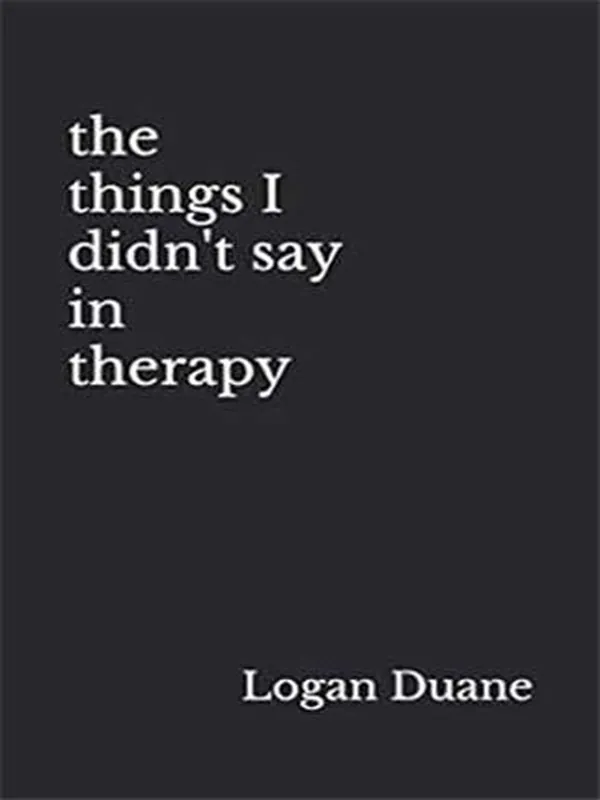 کتاب The Things I Didnt Say In Therapy حرف هایی که در جلسات درمان نزدم