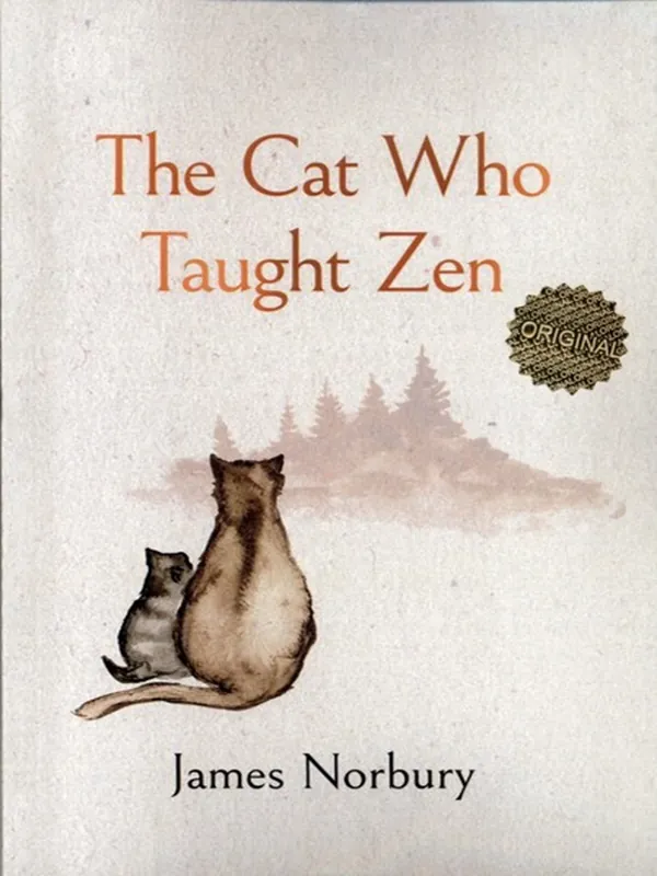 کتاب گربه ای که ذن یاد می داد The Cat Who Taught Zen