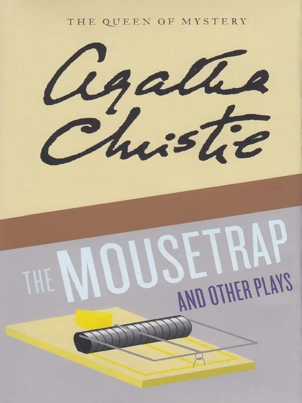 کتاب The mousetrap and other player تله موش و نمایشهای دیگر
