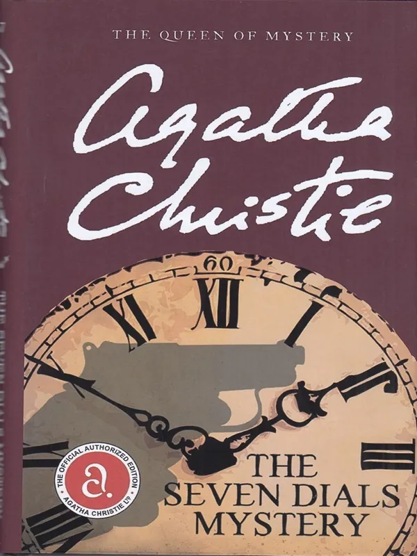 کتاب The seven dials mystery 7 راز هفت ساعت