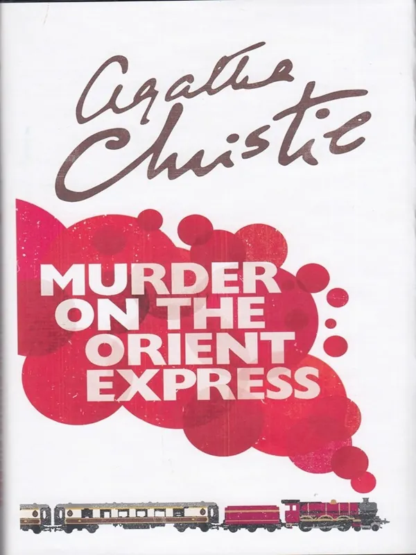 کتاب Murder on the orient express 6 قتل در قطار سریع السیر